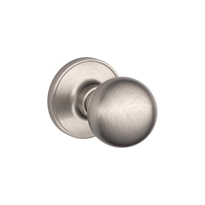 Schlage Dexter Corona Satin Nickel Passage Door Knob, Right/Left Handed