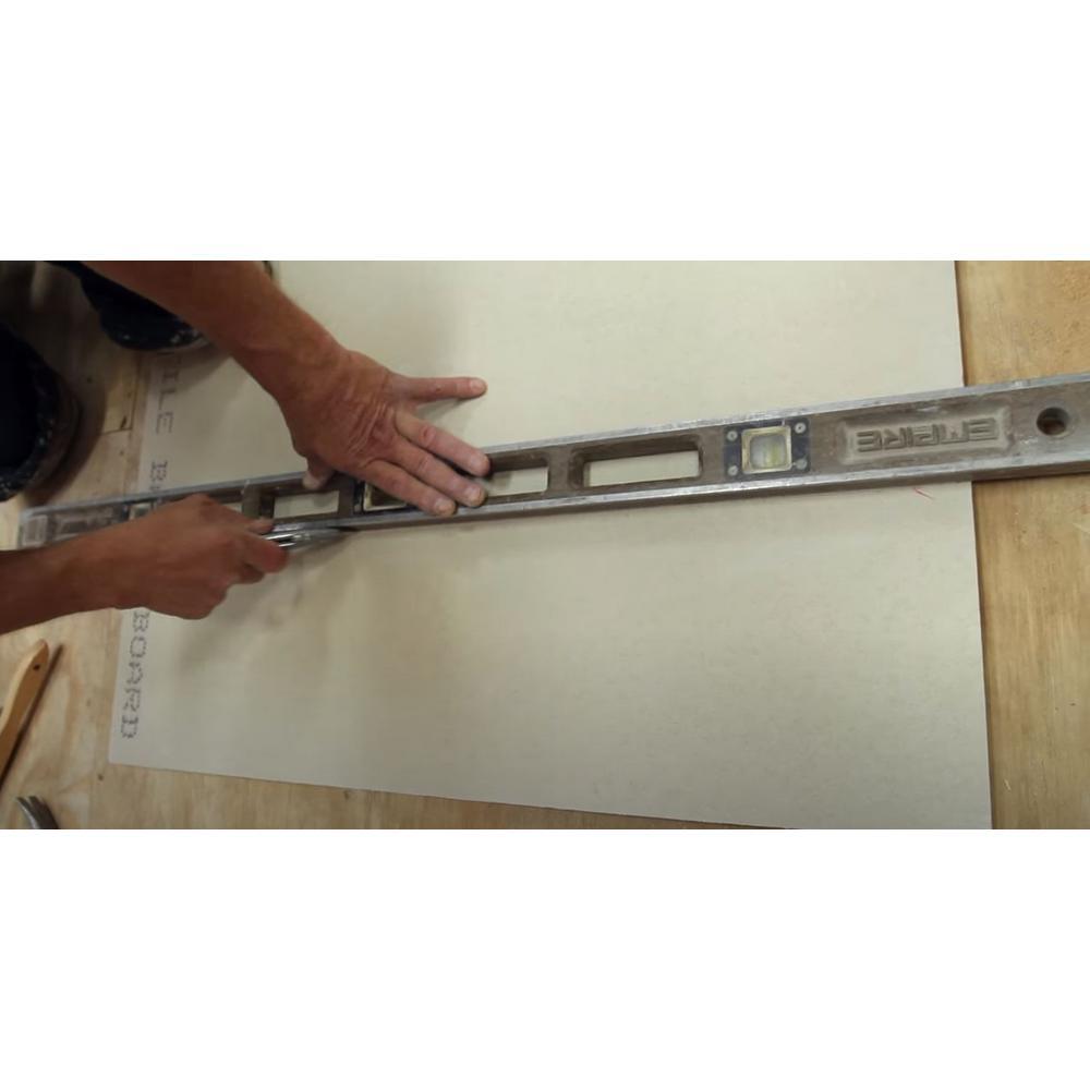 1/2 in. x 3 ft. x 5 ft. Aqua-Tough Tile Backerboard - Super Arbor