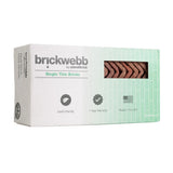Castle Gate Thin Brick Singles - Corners (Box of 25) - 7.625 in. x 2.25 in. (5.5 lin. ft.)