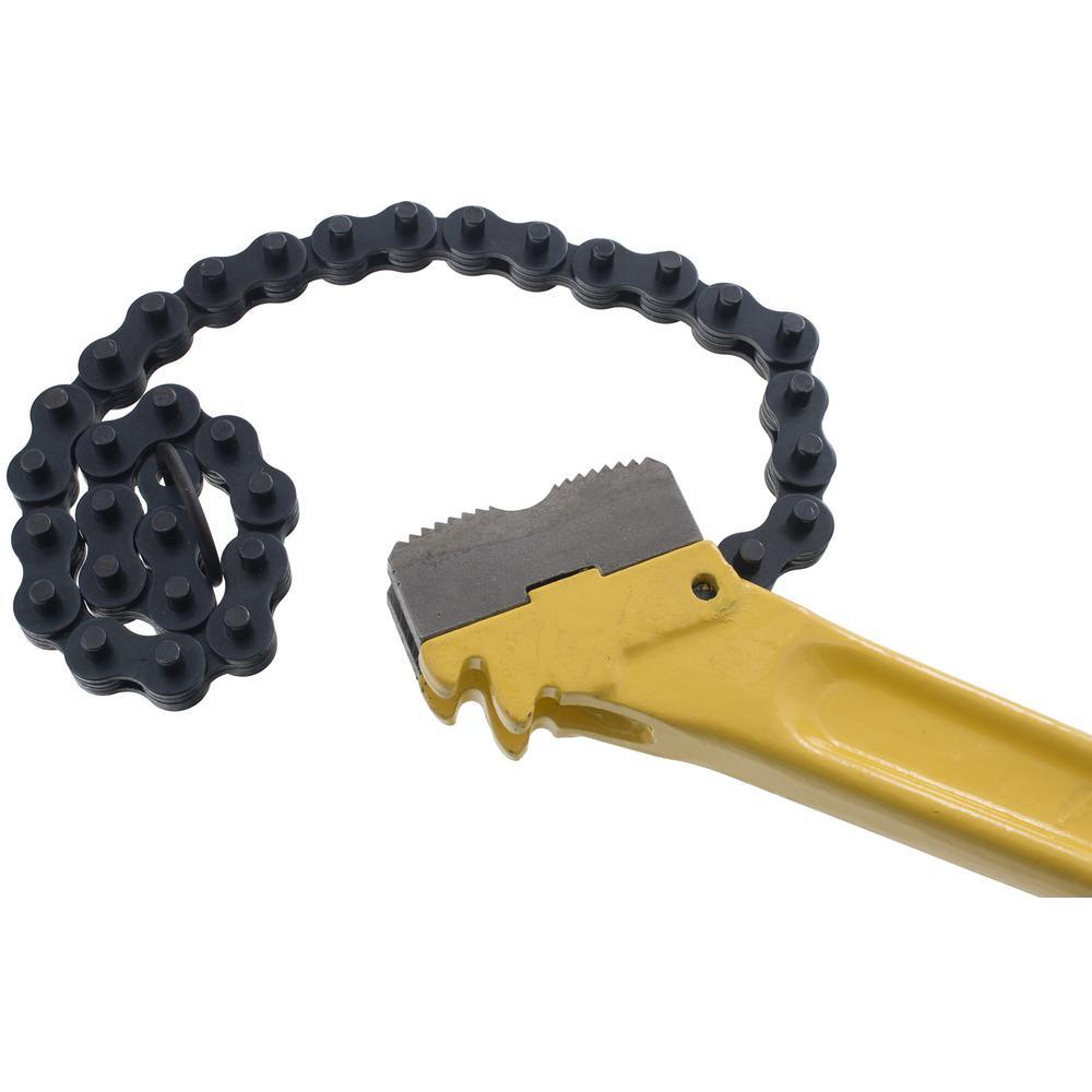 14 in. Chain Pipe Wrench - Super Arbor