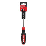 CRAFTSMAN Bi-Material Handle 1/4-in Slottedhead Screwdriver