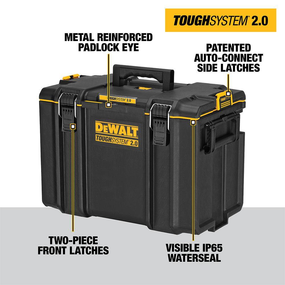 TOUGHSYSTEM 2.0 22 in. Extra Large Tool Box - Super Arbor