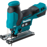 Makita 18V LXT Lithium‑Ion Brushless Cordless Barrel Grip Jig Saw, Tool‑Only + Bonus 18V LXT 5.0Ah Battery