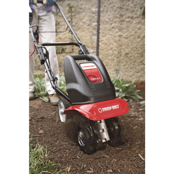 Troy-Bilt 9 in. 6.5 Amp Corded Electric Tiller/Cultivator