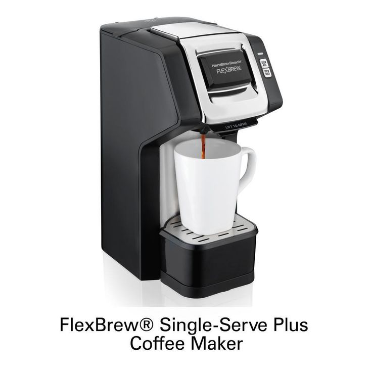 FlexBrew Black Single Serve Plus Coffee Maker