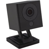1080p Indoor Wireless Bullet Wi-Fi Smart Home Camera with 32 GB SD Card in Black - Super Arbor