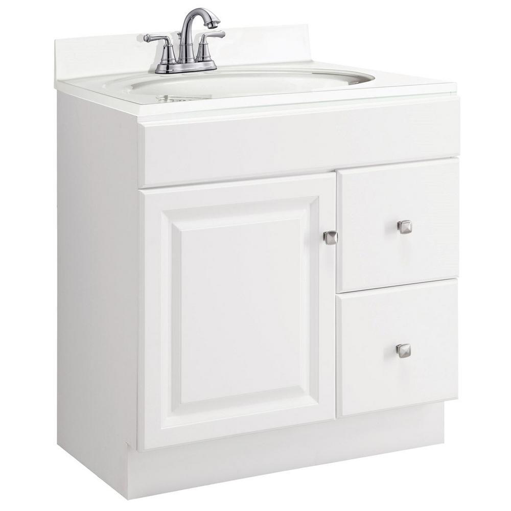 Wyndham 48 in. W x 21 in. D Ready to Assemble Bath Vanity Cabinet Only in Espresso