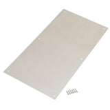8 in. x 16 in. Stainless Steel Push Plate