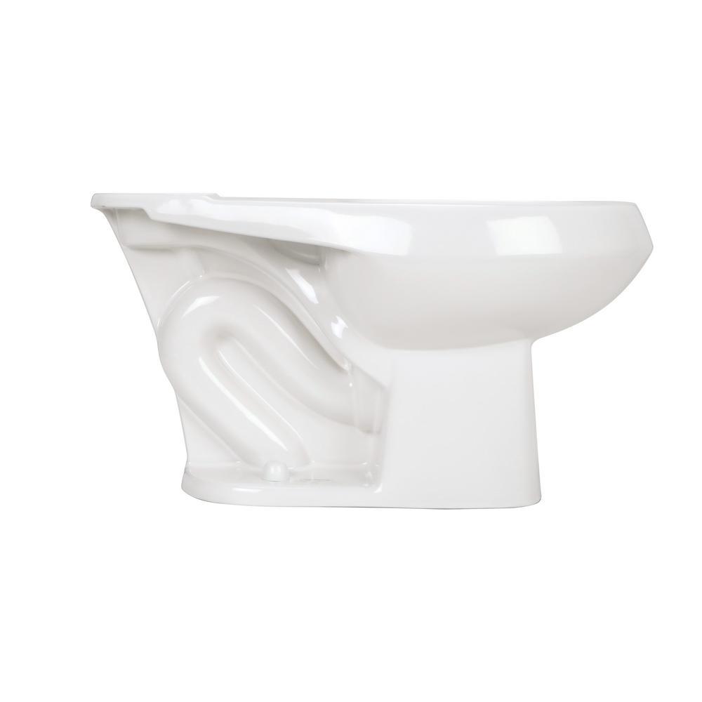 2-Piece 1.6 GPF Single Flush Elongated Pressure Assist Toilet in White - Super Arbor