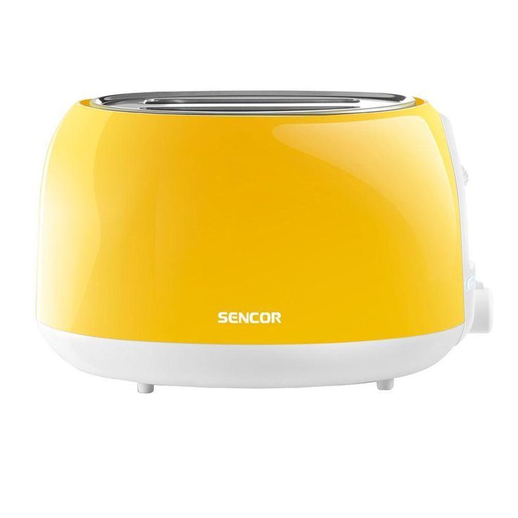 2-Slice Solid Green Long Slot Toaster