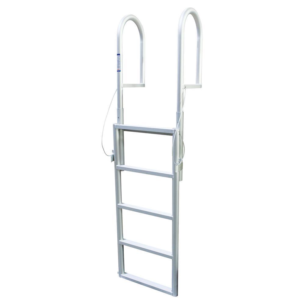 Extreme Max Sliding Dock Ladder - 5-Step - Super Arbor