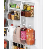 GE 21.9 cu. ft. Top Freezer Refrigerator in White (GTS22KGNRWW)