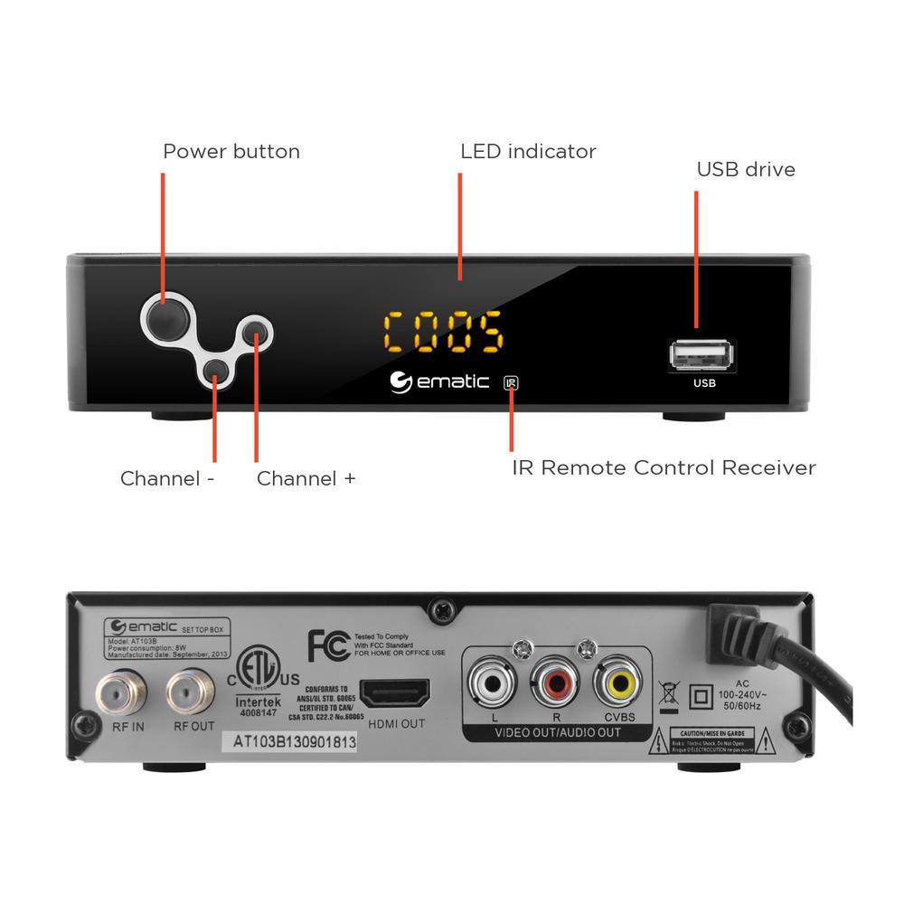 ATSC Digital Converter Box - Super Arbor