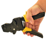 3/8 in. to 1 in. 1-Hand PEX Pinch Clamp Tool - Super Arbor