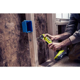 ONE+ HP 18V Brushless Cordless Compact 3/8 in. Right Angle Drill and 3/8 in. Impact Wrench (Tools Only)