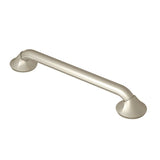 Moen Eva 18-in Brushed Nickel Wall Mount (ADA Compliant) Grab Bar