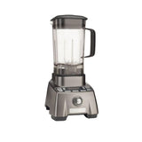 64 oz. 2-Speed Gray with Memory Function Gunmetal Countertop Blender