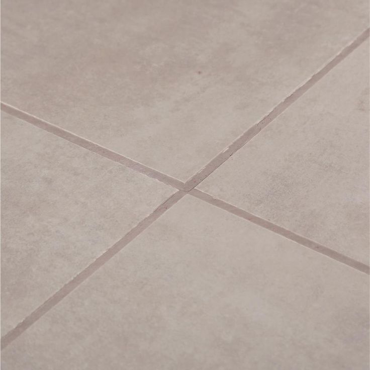 TrafficMASTER Groutable 18 in. x 18 in. Taupe Cotto Peel and Stick Vinyl Tile (36 sq. ft. / case)
