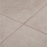 TrafficMASTER Groutable 18 in. x 18 in. Taupe Cotto Peel and Stick Vinyl Tile (36 sq. ft. / case)
