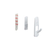 3M Command White Large Utility Hooks, 5 lb Capacity, 3-Pack