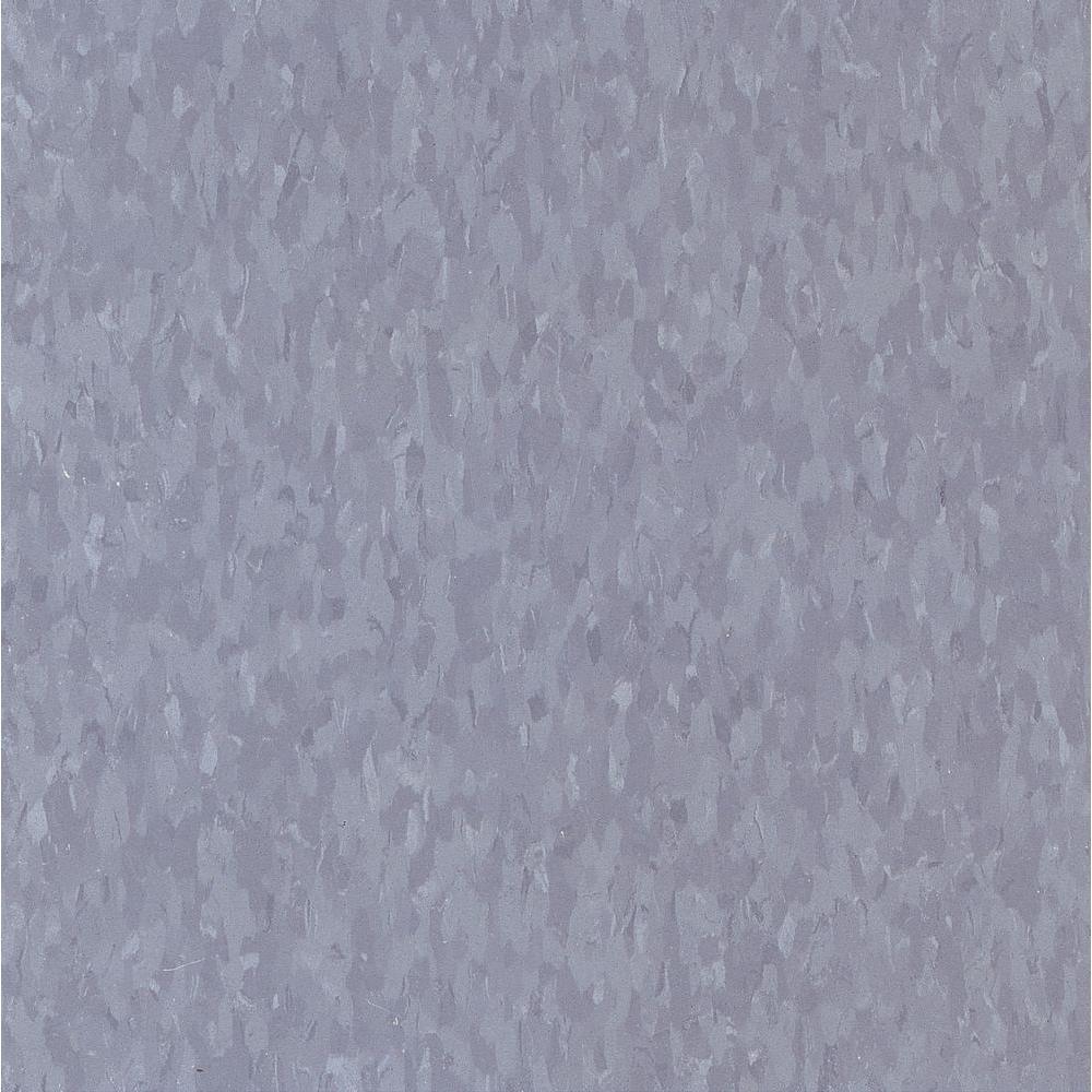 Armstrong Imperial Texture VCT 12 in. x 12 in. Blue Cloud Standard Excelon Commercial Vinyl Tile (45 sq. ft. / case) - Super Arbor