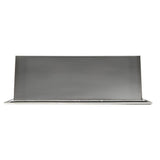 12 in. x 12 in. x 4 in. Niche in Polished Stainless Steel - Super Arbor