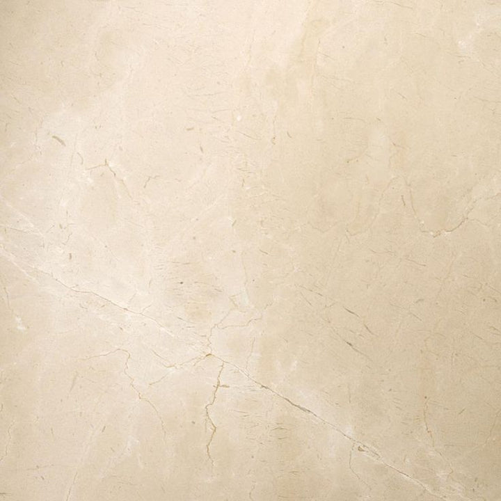 Emser MARBLE Crema Marfil Classico 24-in x 24-in Polished Natural Stone Marble Stone Look Floor and Wall Tile