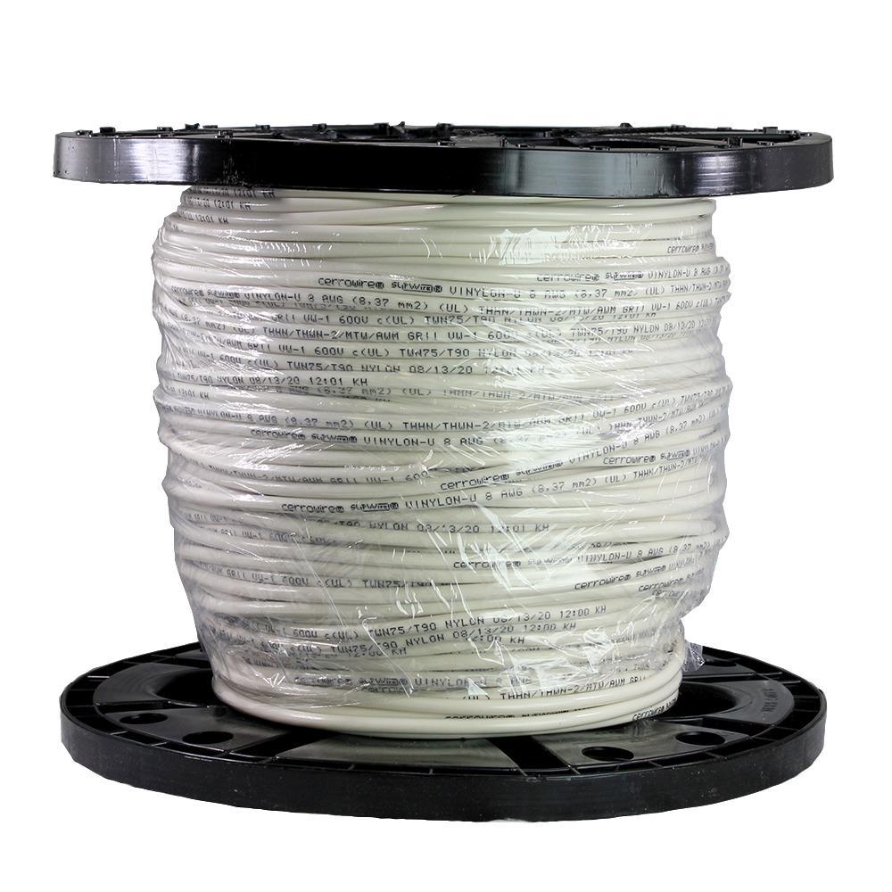 500 ft. 8/1 Green Stranded THHN Wire - Super Arbor