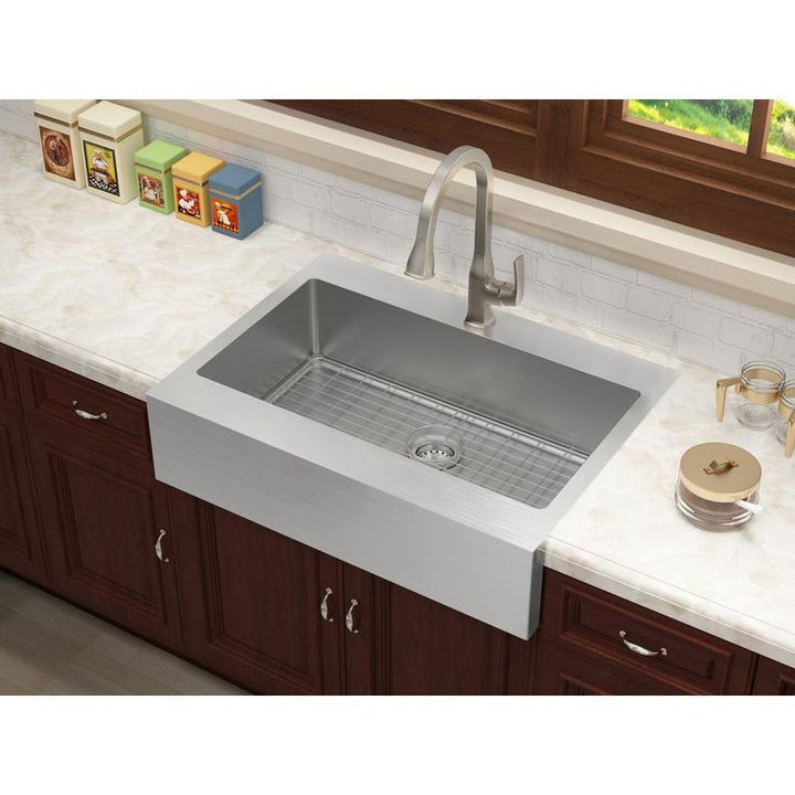 Brimley Retrofit Dual Mount Stainless Steel 33