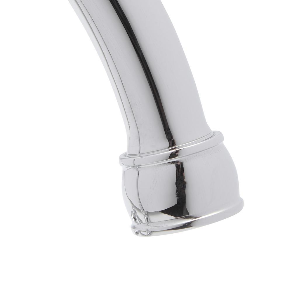 Choice 2-Handle Wall Mount Kitchen Faucet in Chrome - Super Arbor