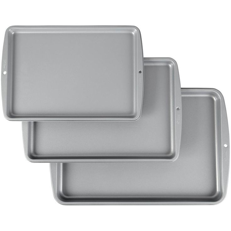 Recipe Right 3-Piece Cookie Sheet Set