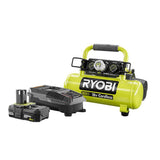 18-Volt ONE+ Cordless 1 Gal. Portable Air Compressor (Tool-Only) - Super Arbor