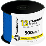 500 ft. 12 White Stranded CU THHN Wire - Super Arbor