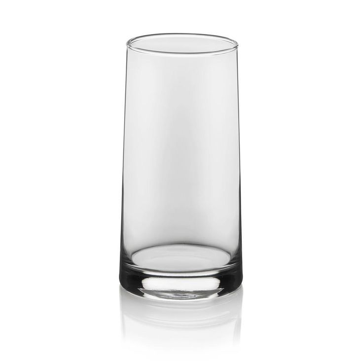 Cabos 16-Piece Clear Glass Drinkware Set