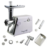 MG-700 1200W Meat Grinder with Sausage and Kibbe Attachments