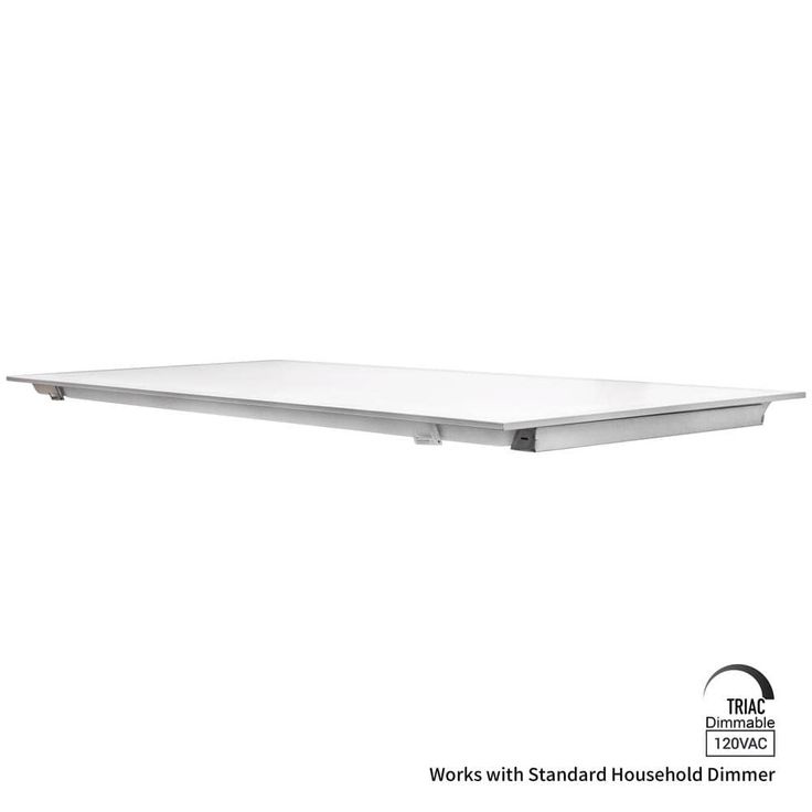 Commercial Electric 2 ft. x 4 ft. LED Flat Panel 40K 4500 Lumens Standard Dimming
