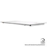 Commercial Electric 2 ft. x 4 ft. LED Flat Panel 40K 4500 Lumens Standard Dimming
