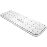 4 ft. x 1.5 ft. White Traditional LED Ceiling Flushmount