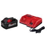 M18 FUEL 18-Volt Lithium-Ion Brushless Cordless SAWZALL Reciprocating Saw with Super Charger and 8.0 Ah Battery - Super Arbor