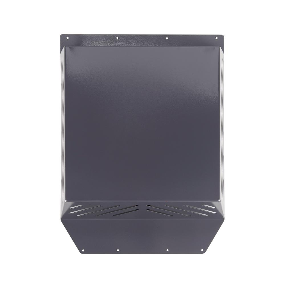 VentGuard Plus 22 in. x 16-1/2 in. Roof Animal Exclusion Screen in Gray - Super Arbor