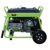 Green-Power Green Power 8000/6500-Watt Gasoline Powered Electric Start Portable Generator w/LCT 420cc 15HP Engine, Lithium Battery