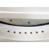 Paris with heater 67 in. L  Acrylic Right Drain Corner Alcove Whirlpool Bathtub in White - Super Arbor