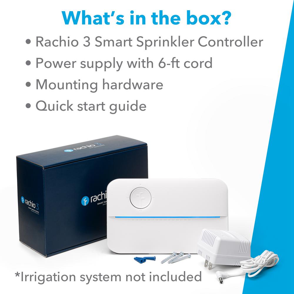 R3 Smart Sprinkler Controller, 8 Zone - Super Arbor