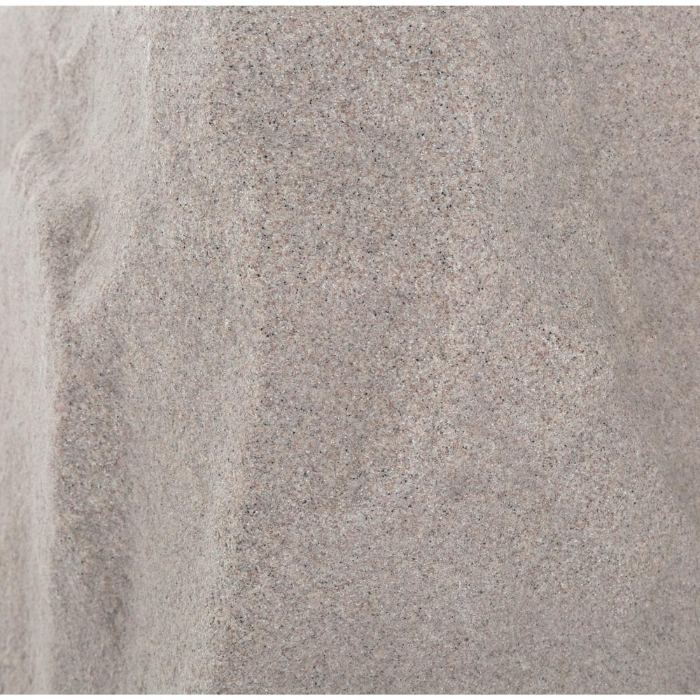 Orbit Sandstone Rock Valve Box Cover - Super Arbor
