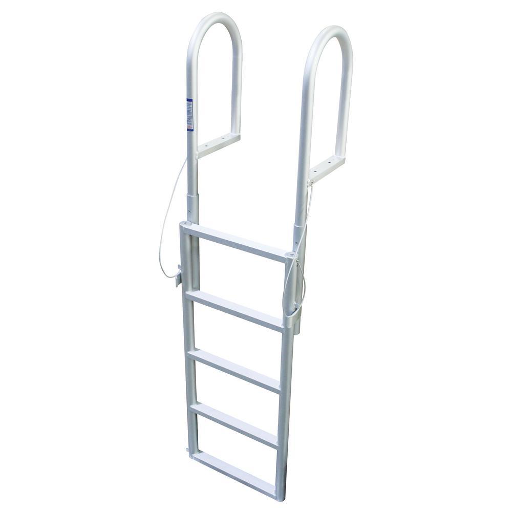 Extreme Max Sliding Dock Ladder - 5-Step - Super Arbor