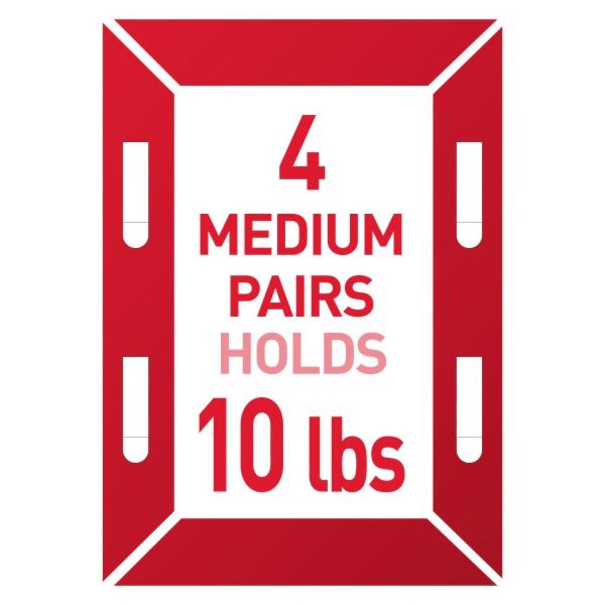 3M Command White Medium Picture Hanging Strips, 12 Pairs (Value Pack)