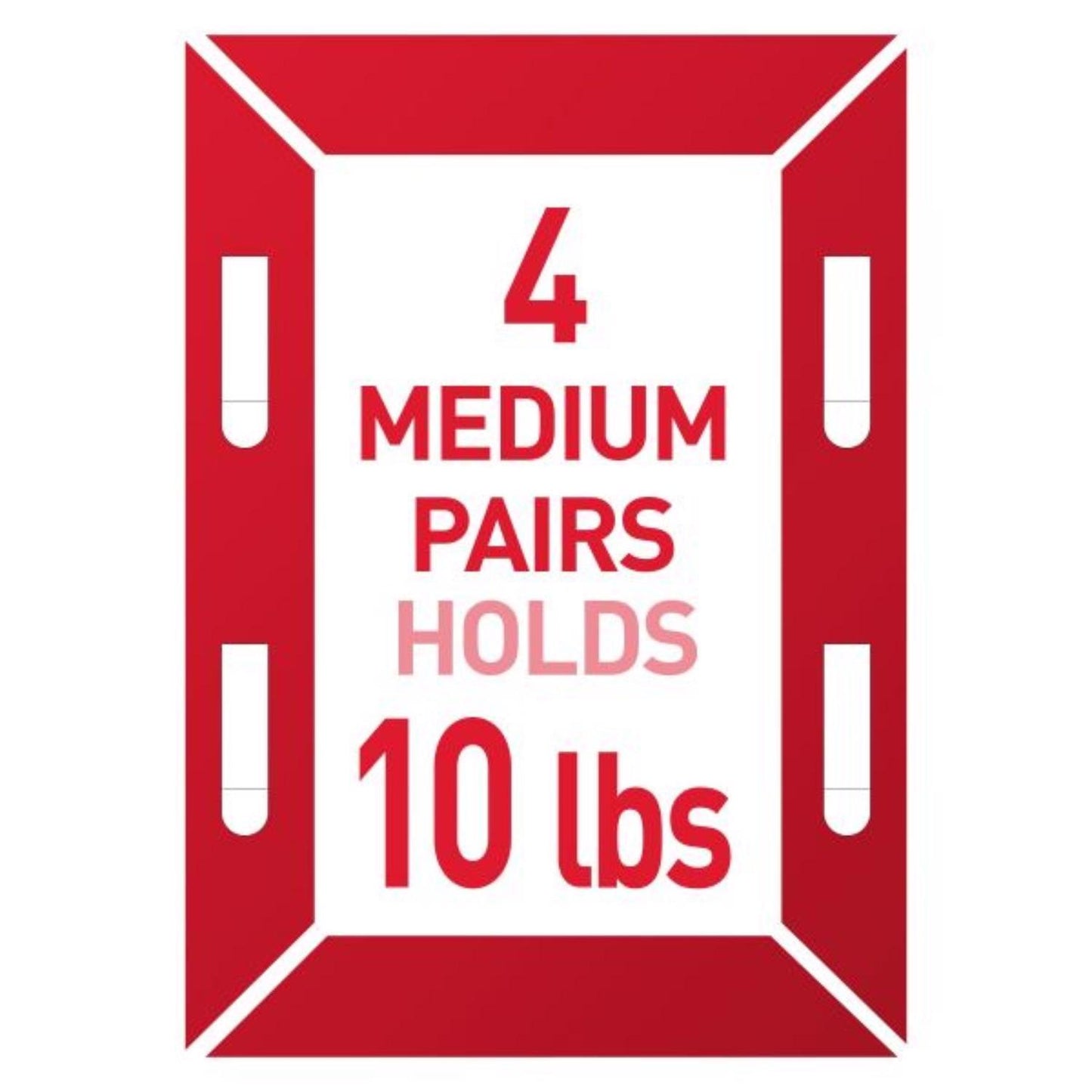 3M Command White Medium Picture Hanging Strips, 3 lb Capacity per Frame, 12 Pairs