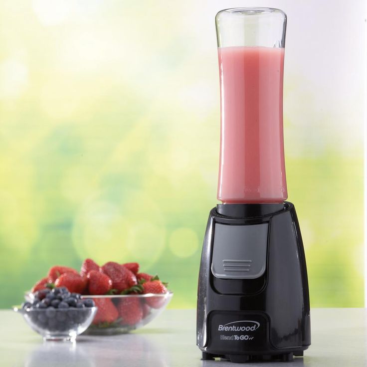 Blend-To-Go 20 oz. Single Speed Black Personal Blender