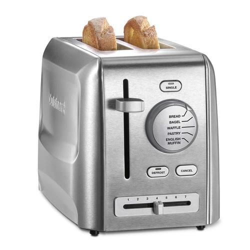 Cuisinart 2-Slice Stainless Steel 900-Watt Toaster