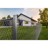 Everbilt 2-3/8 in. Chain Link Fence Drive Gate Hardware Set